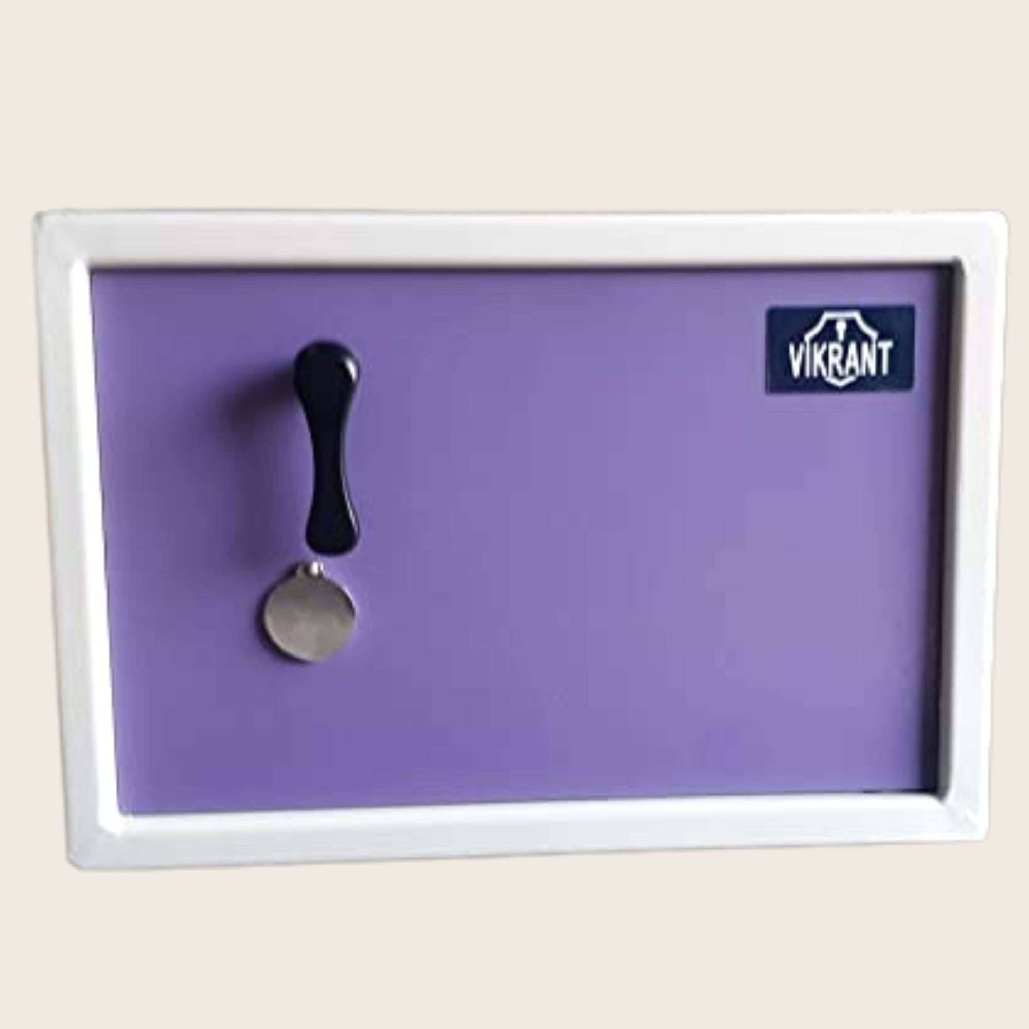 Vikrant Heavy Safe with Mechanical Key Locker For Home and Office